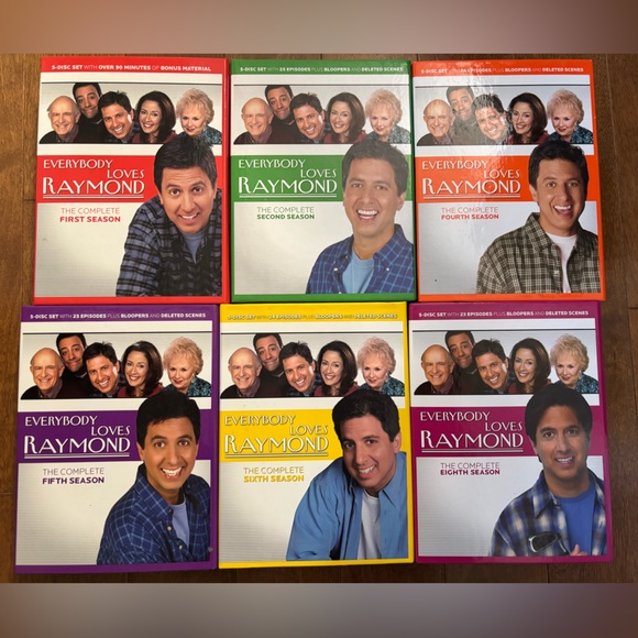 Everybody Loves Raymond DVD Box Set - Picture 1 of 1